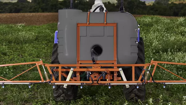 Cuadro autoestable del pulverizador Gardien X