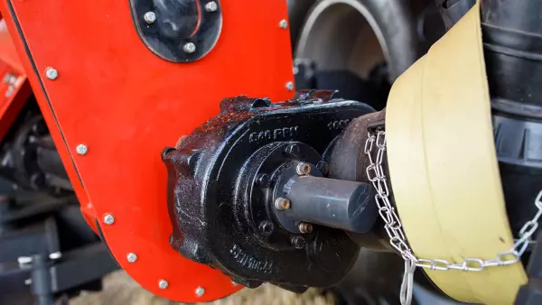 Picture of the transmission