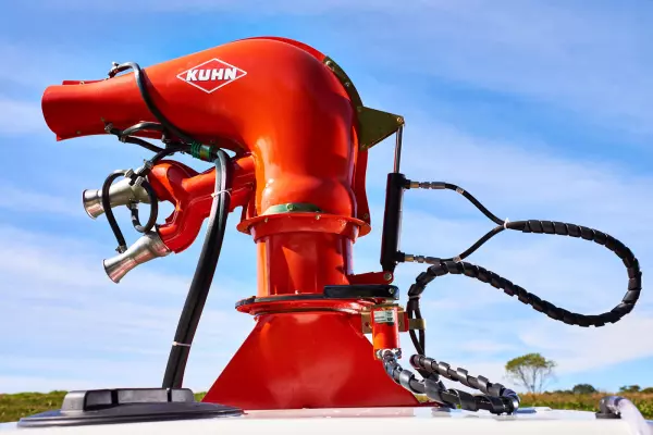 Tres salidas de aire