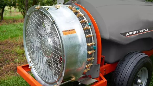 Turbina axial 800/840 mm