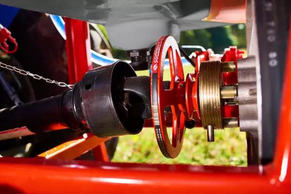 Acoplamiento de la Turbina