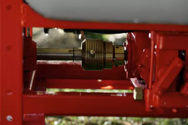 Acoplamiento de la Turbina