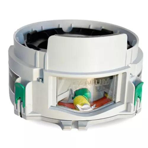 Titanium metering unit