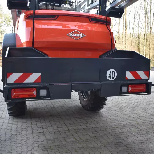 Rear transport pack on the ARTEC F40 EVO self-propelled sprayer