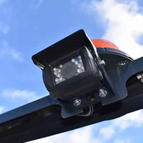 Optional cameras on the ARTEC F40 EVO self-propelled sprayer