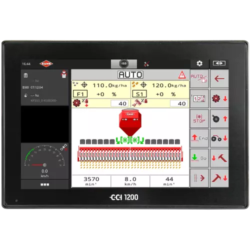 CCI 1200 terminal with Aurock screen