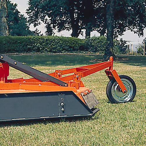 Rear wheel adjustable from 254 to 374 mm