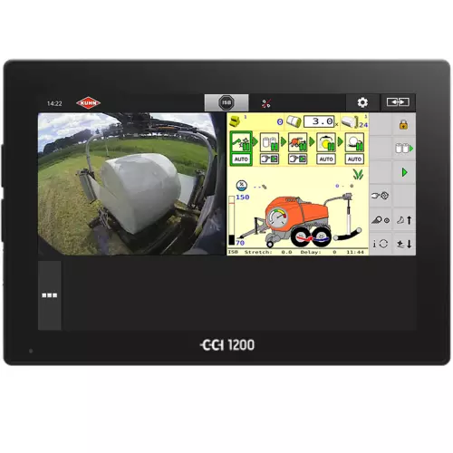 PROCESS VIEW informs you about the current status of your work processes within the machine.