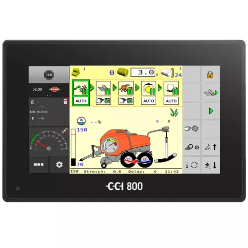 CCI 800 full ISOBUS monitor with a 8” colour screen.