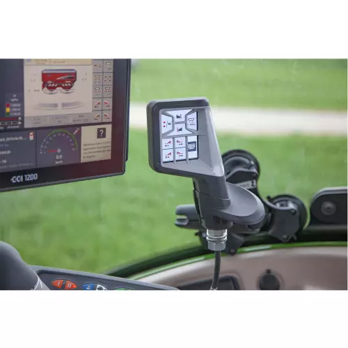CCI A3 ISOBUS joystick with display of icons and AXIS compatibility