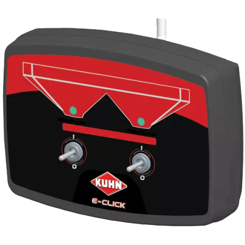 E-Click control box to open and shut-off outlets per electric cylinders from the cabin for AXIS version C.