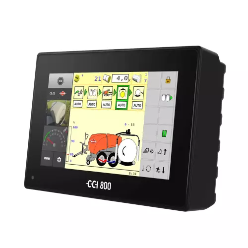 CCI 800 full ISOBUS monitor with a 8” colour screen.