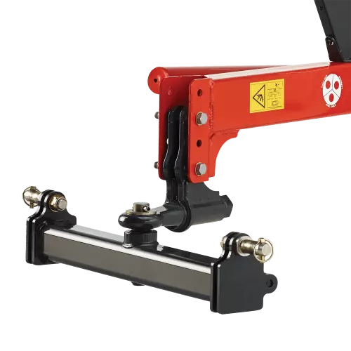 Drawbar with swivel headstock