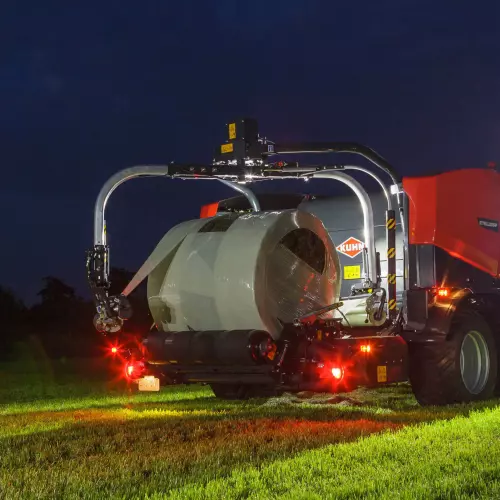 The vision pack includes a full set of LED work and service lights.