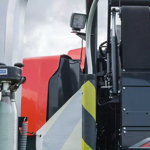 The vision pack includes a full set of LED work and service lights.