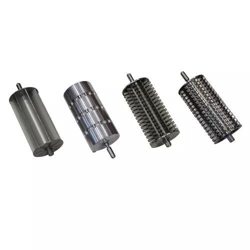 Metering unit rotors