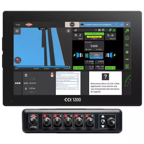 DPAE ISOBUS Solutions with CCI 800 and 1200 terminals