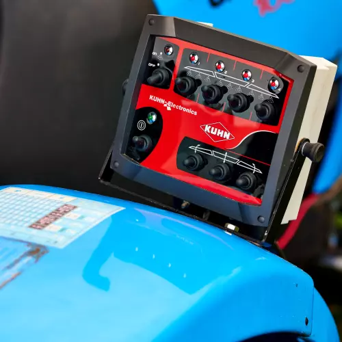 Moving electrical panel