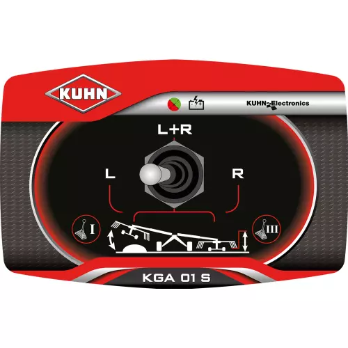 The KGA 01 S control box allows to control the GA 7631 P.