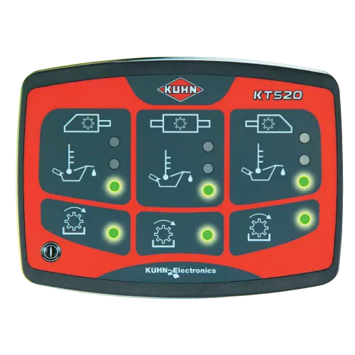 KTS 20 monitoring unit to respect your schedule