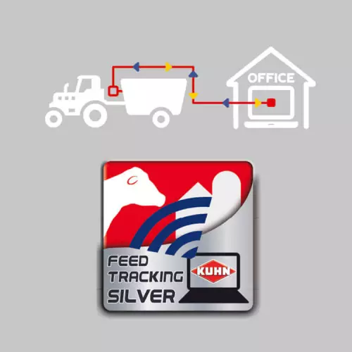 KUHN Feed Tracking: a wide range of weighing solutions
