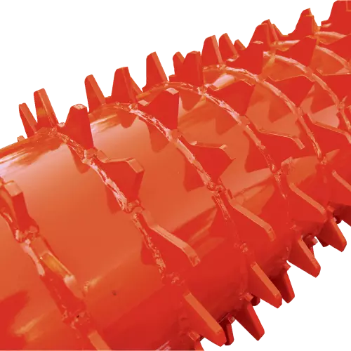 MEGAPACKER roller for KUHN power harrow