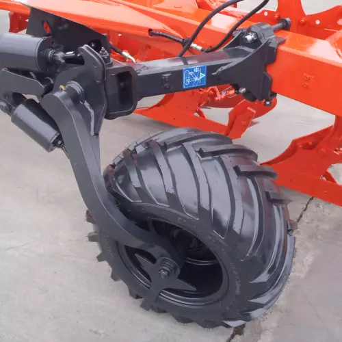Damper pivot wheel for equipping your future KUHN plough