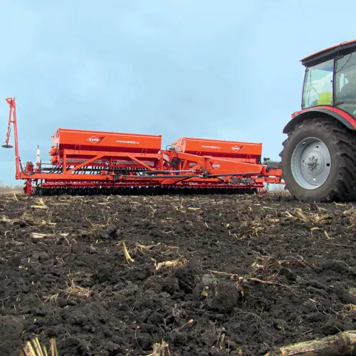 Tramlining for PREMIA 9000 TRC seed drilll