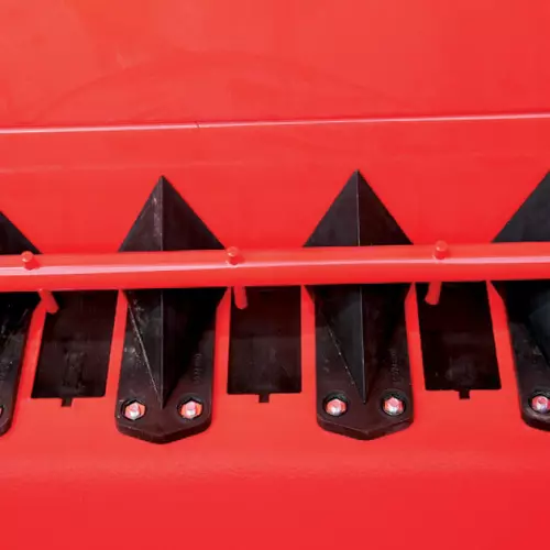 Agitator for rye grass and other flow-problem seeds, for the PREMIA seed drill