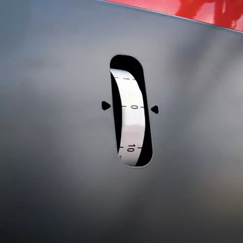 View of the output divider on the PRIMOR 4260 M CUT CONTROL