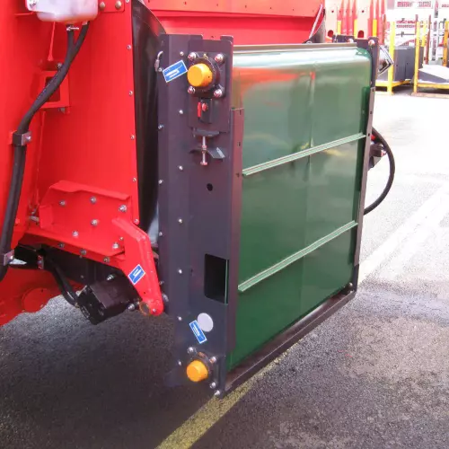 The PROFILE tilting conveyors are quiet, always clean and easy to service