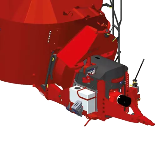 3D view of the CLEANSTRAW system