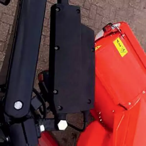 Access to narrow buildings with electric retractable rear view mirrors!