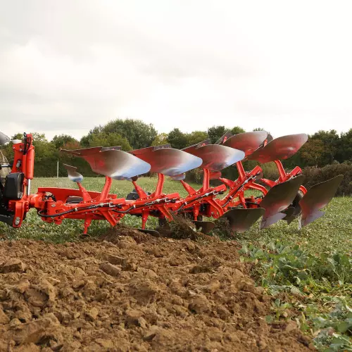 New ploughing system Smart Ploughing