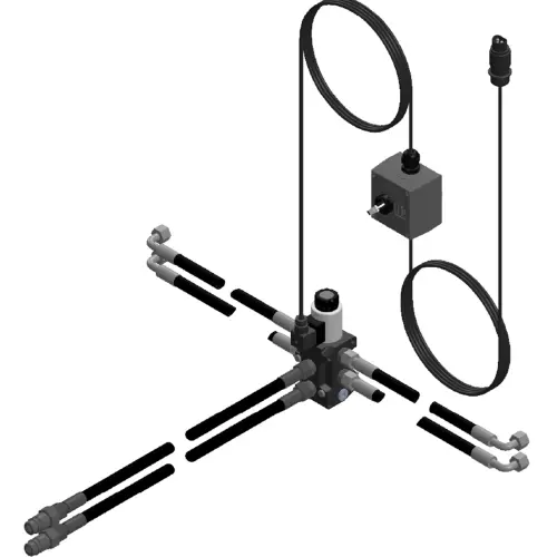 Electro-hydraulic selector