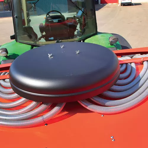 Electric half-width shut-off