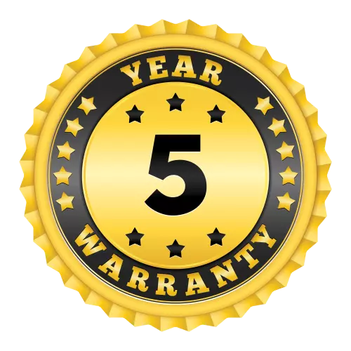 5-Year Warranty by KUHN