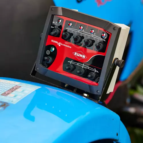 Electric-hydraulic panel - Spraying and bar