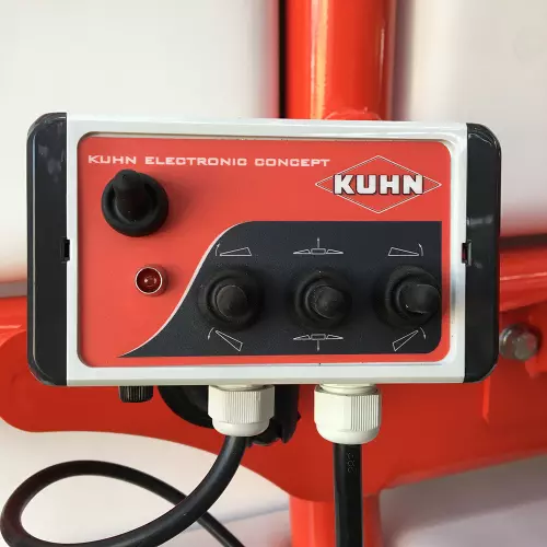 Moving electrical panel