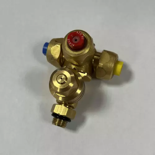 Photo d'un triple-jets équipant en option des pulvérisateurs Kuhn