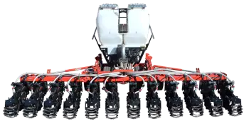 Détail de l'outil strip-till KUHN GLADIATOR 1210