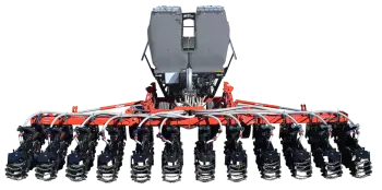 Détail de l'outil strip-till KUHN GLADIATOR 1210