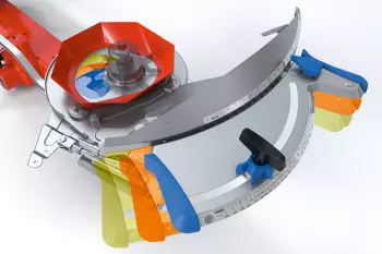 Coaxial distribution adjustment CDA