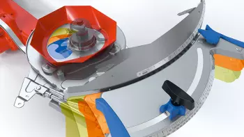 Sistema de ajuste de distribución coaxial - CDA