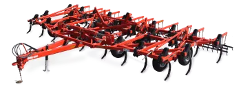 Silhouette of the KUHN 4000 Chisel Plows