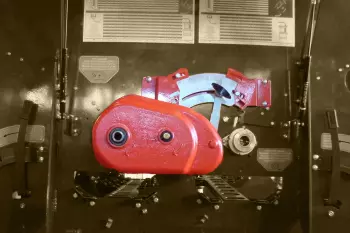 Foto destacando la caja variable montada en el lateral del SDE