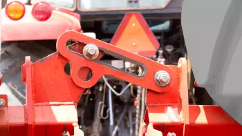 Foto del sistema de limitación de la articulación.