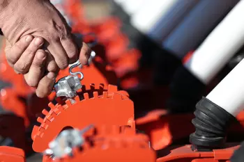 Ajuste manual del limitador de profundidad de la versión de invierno de la sembradora SELECT