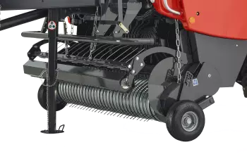 Intake with 230 cm wide pick-up