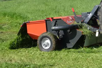 Las ruedas pivotantes de gran tamaño anulan la presión adicional sobre el acondicionador